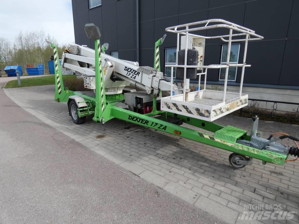 Dexter 17ZA Skylift Прицепные подъёмники