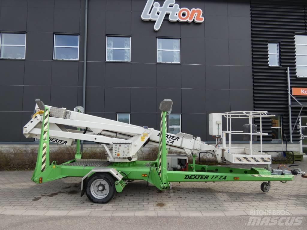 Dexter 17ZA Skylift Прицепные подъёмники