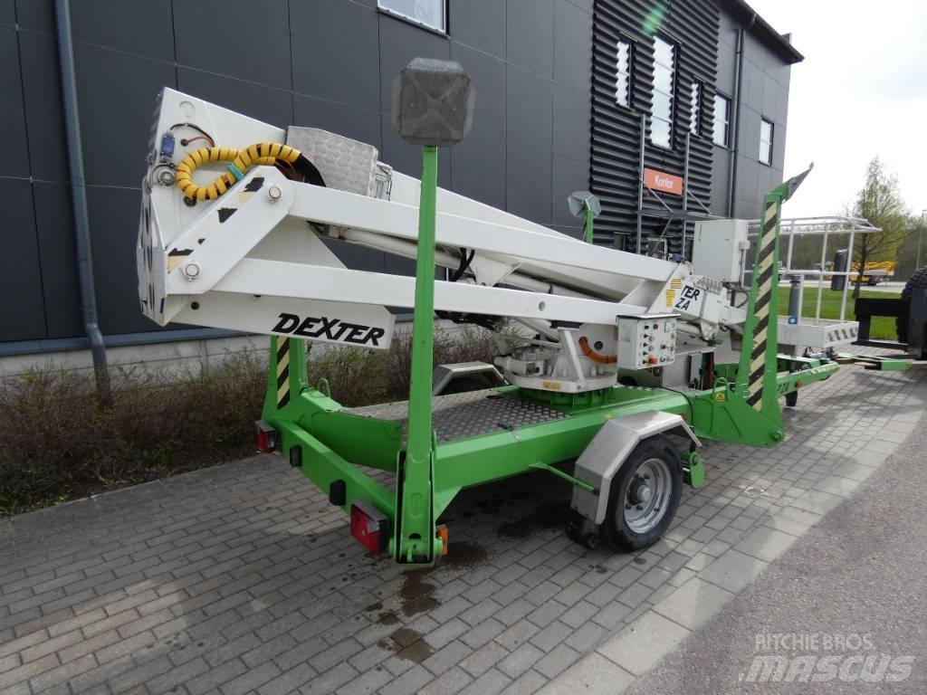 Dexter 17ZA Skylift Прицепные подъёмники