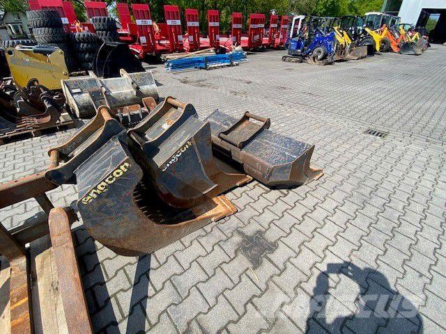 Engcon EC209 Гидравлические ротаторы