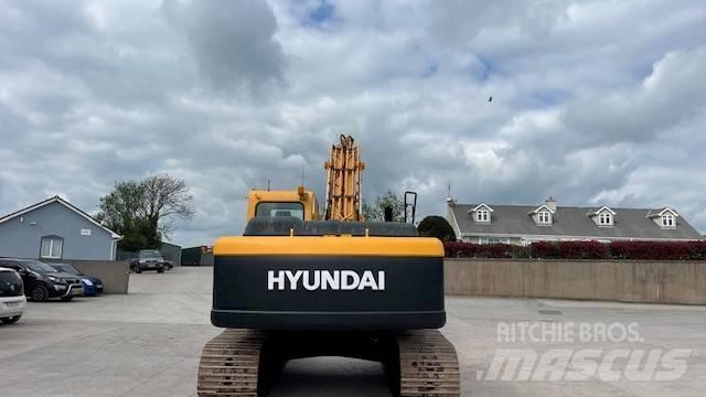 Hyundai 210 LC-9 Гусеничные экскаваторы