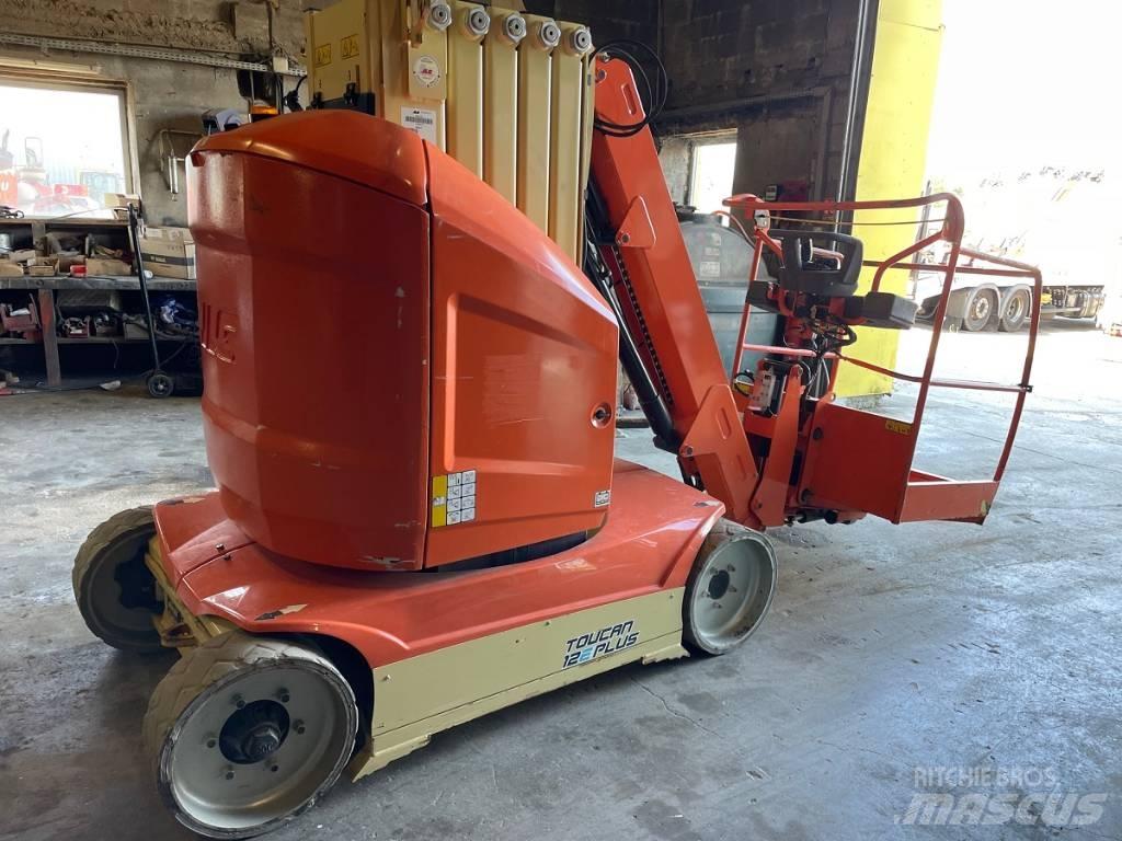 JLG Toucan 12 E Plus Вертикальные мачтовые подъемники