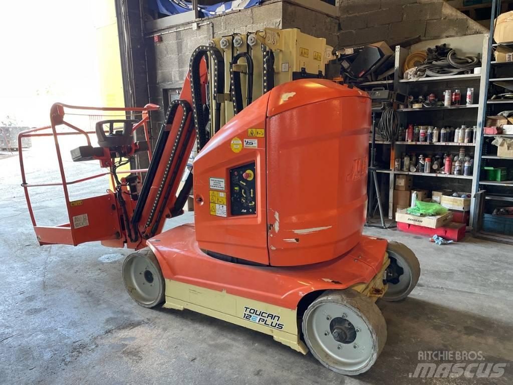JLG Toucan 12 E Plus Вертикальные мачтовые подъемники