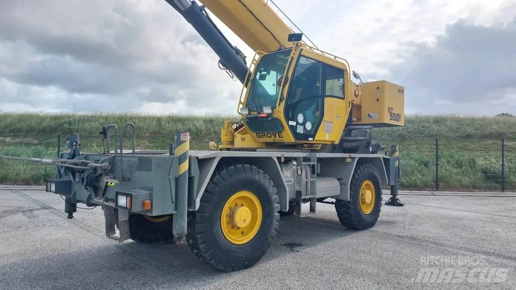 Grove RT 550E Автокраны вездеходы