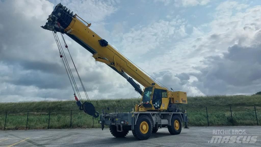 Grove RT 550E Автокраны вездеходы