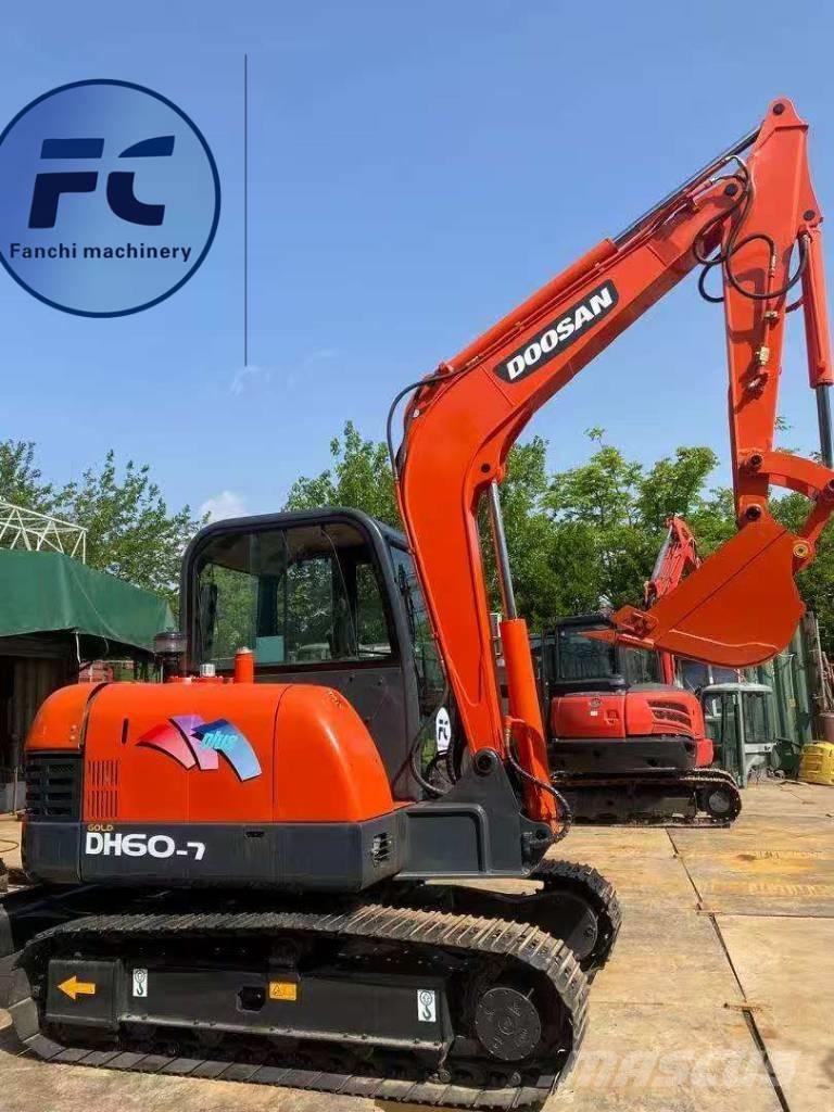 Doosan DH 60-7 Гусеничные экскаваторы