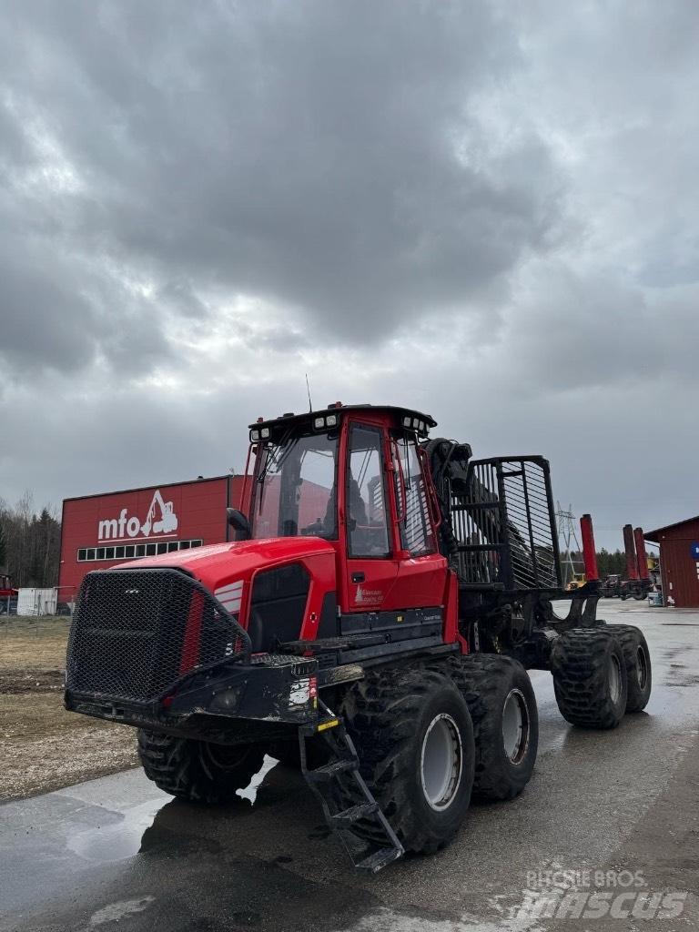 Komatsu 855 Форвардеры
