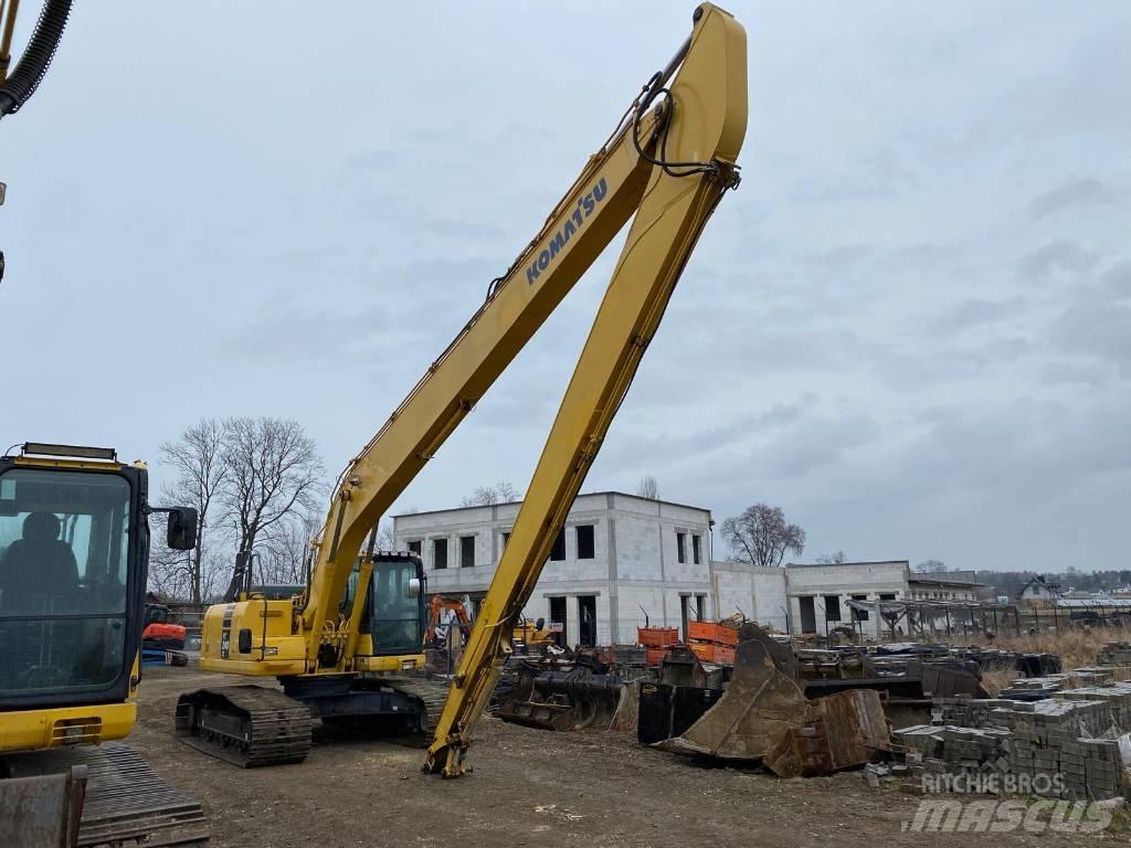Komatsu PC240LC-10 Экскаваторы с большим вылетом