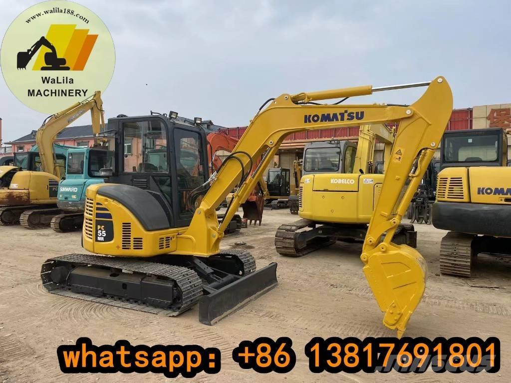 Komatsu PC 55 MR-3 Мини-экскаваторы