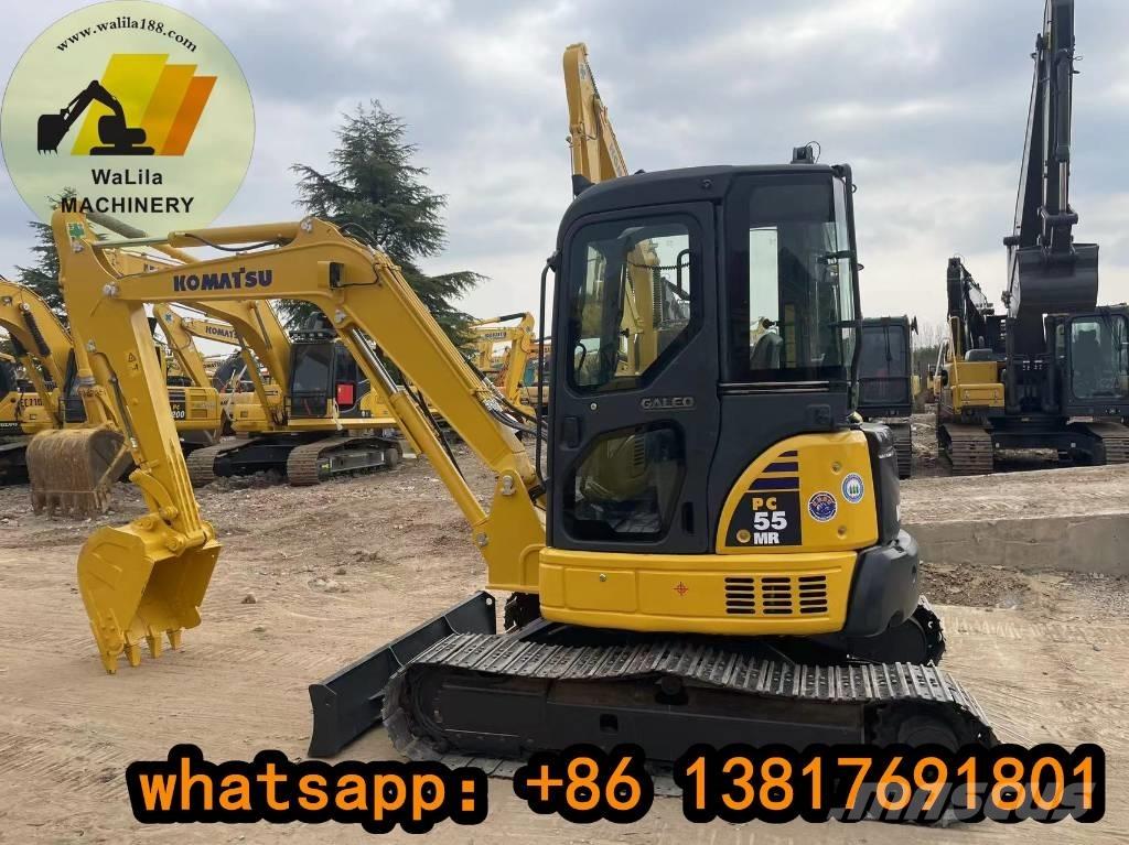 Komatsu PC 55 MR-3 Мини-экскаваторы