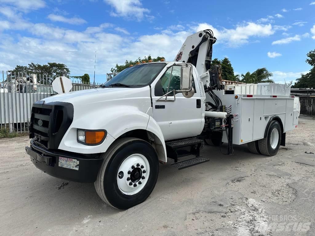 Ford F 750 XL SD Автомобильные краны