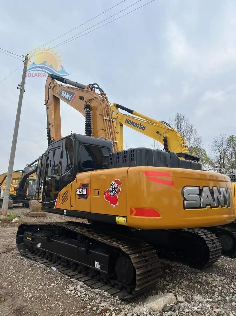 Sany SY 235H Гусеничные экскаваторы