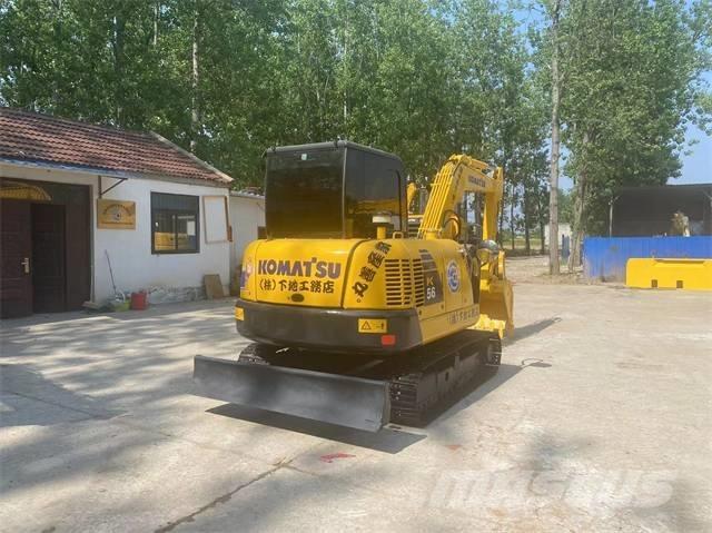 Komatsu PC 56 Гусеничные экскаваторы