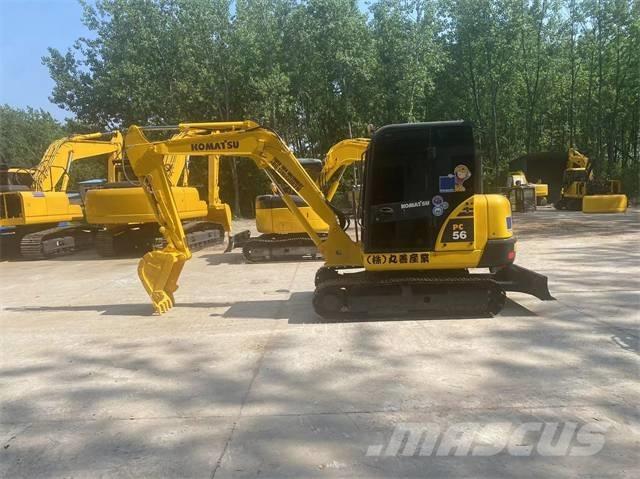Komatsu PC 56 Гусеничные экскаваторы