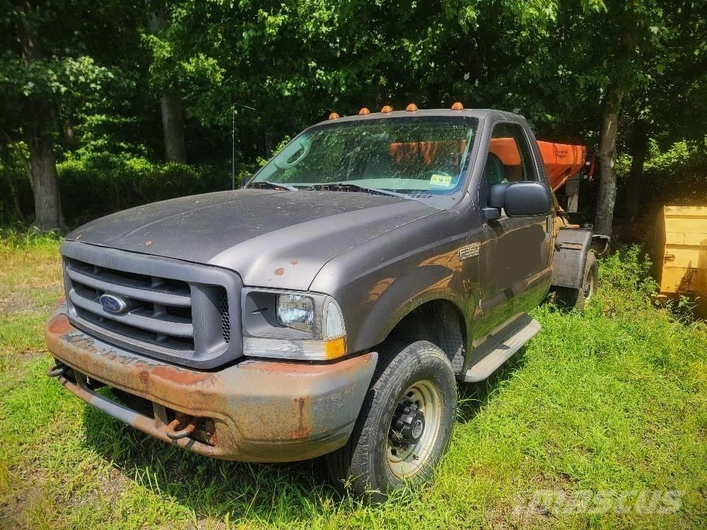 Ford F 350 Грузовики-Фургоны