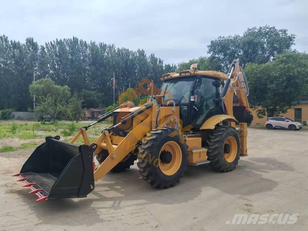 JCB 4 CX Экскаваторы-погрузчики