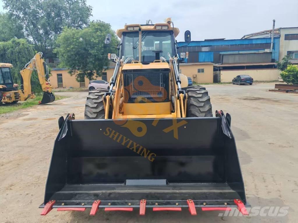 JCB 4 CX Экскаваторы-погрузчики