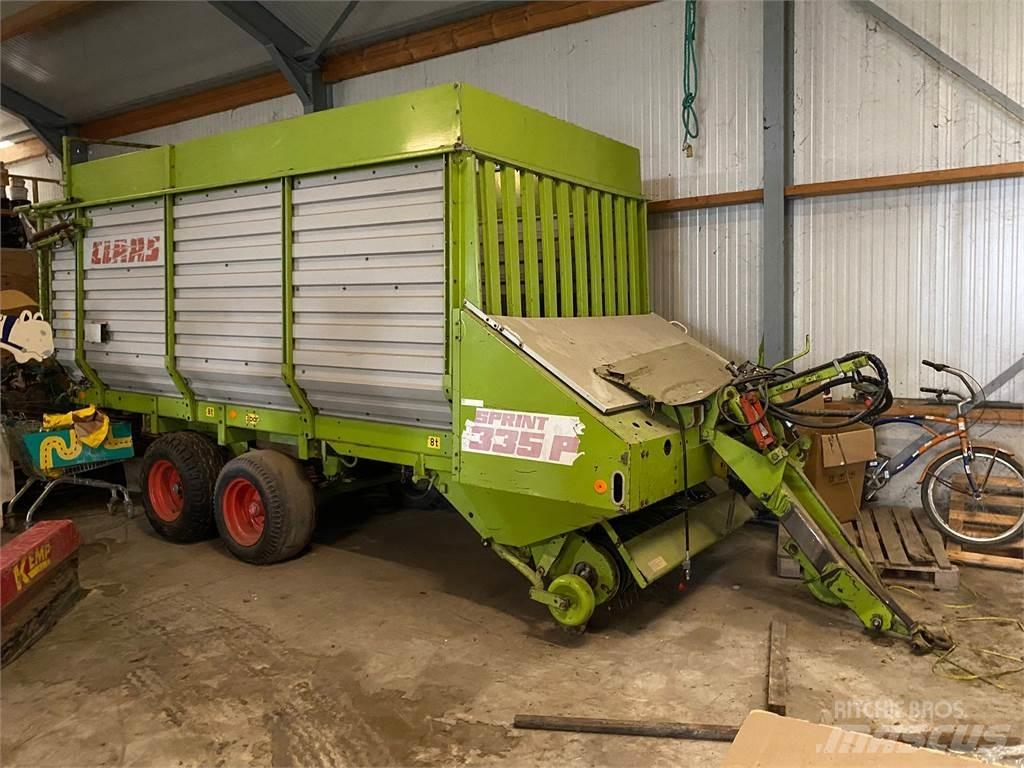CLAAS Sprint 335 P Прицепы с самозагрузкой