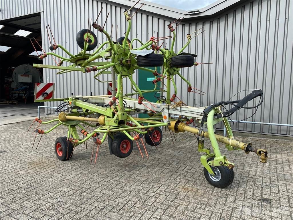 CLAAS volto 1050T Грабли-ворошилки