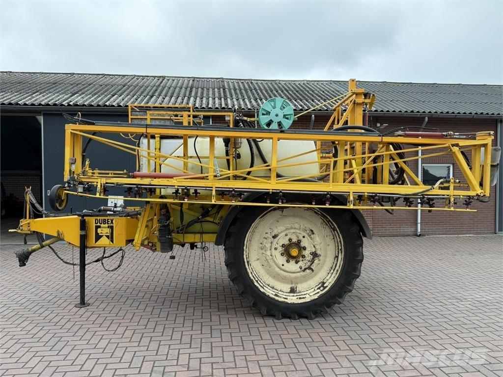 Dubex Junior 2427 Самоходные опрыскиватели