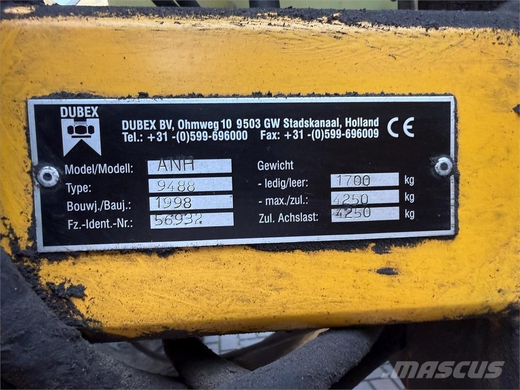 Dubex Junior 2427 Самоходные опрыскиватели