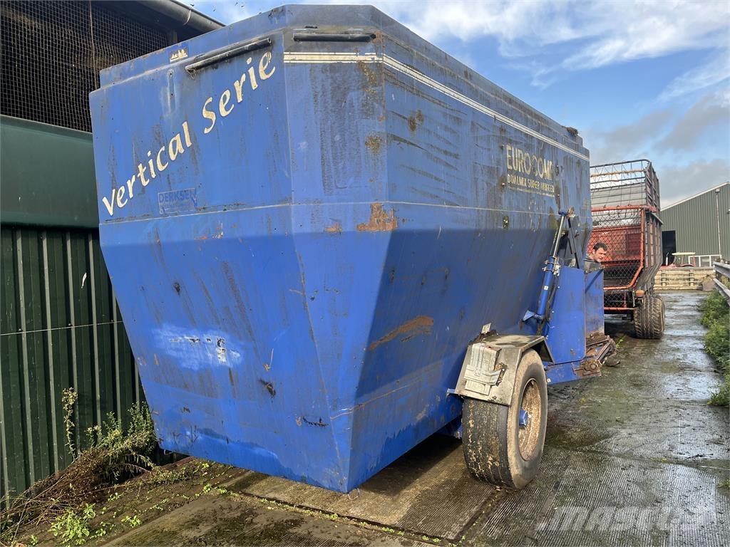  Europcomp Dualmix Кормораздатчики