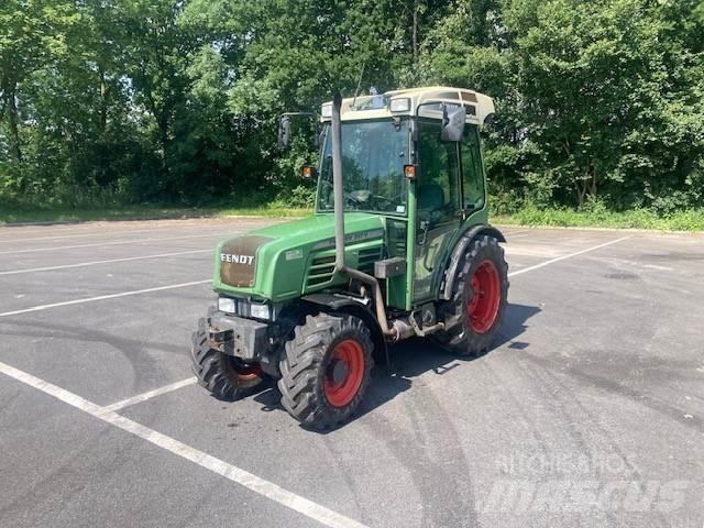 Fendt 207 V Трактора