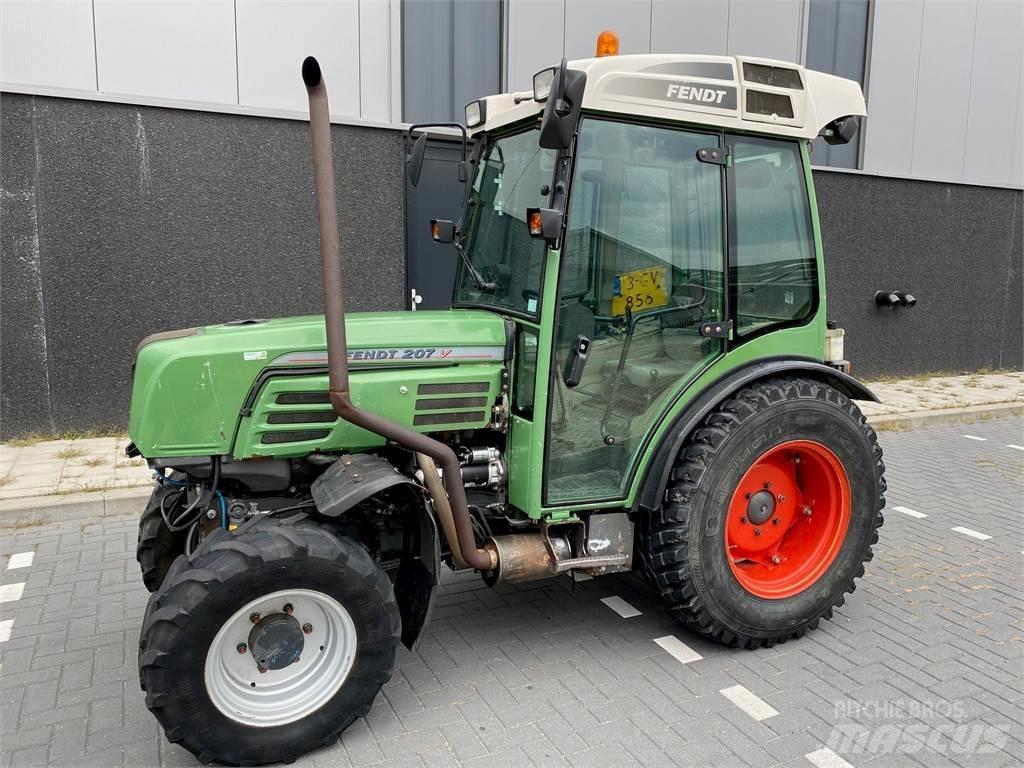 Fendt 207 VA Трактора