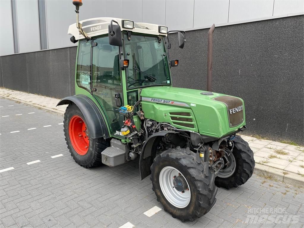 Fendt 207 VA Трактора