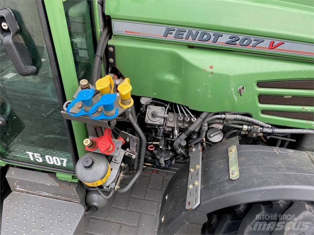 Fendt 207 VA Трактора