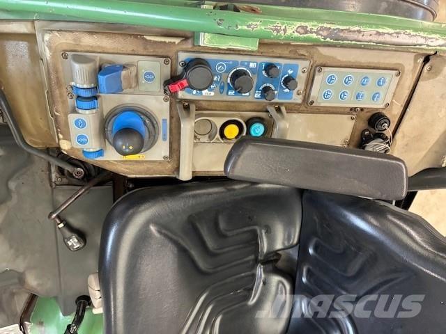 Fendt 207v Трактора