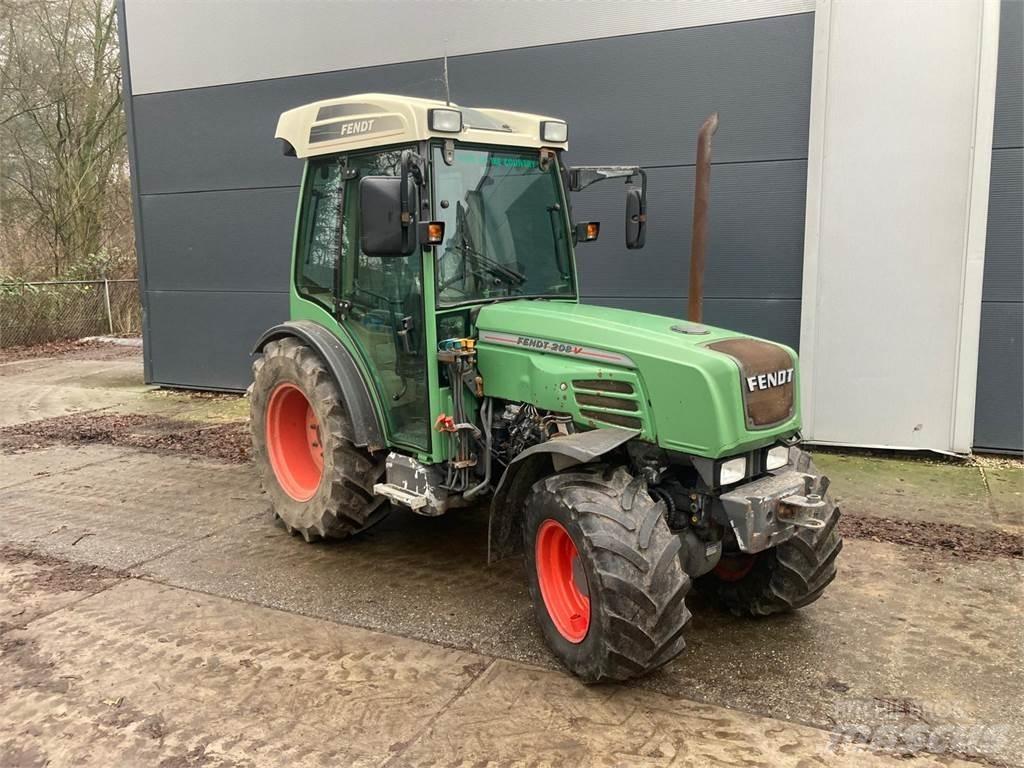 Fendt 208Va Трактора