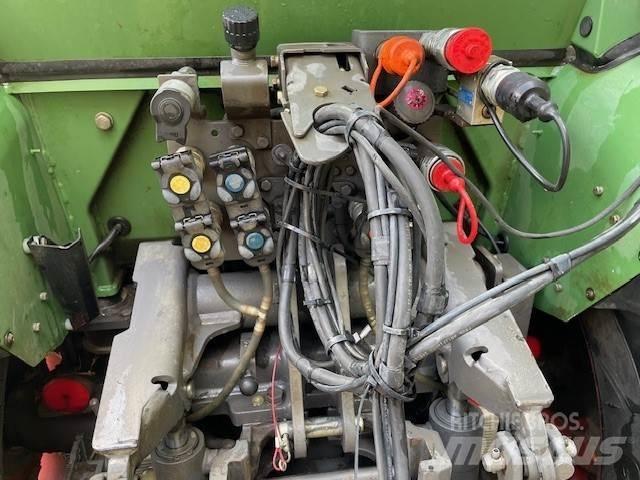 Fendt 209P Vario Трактора