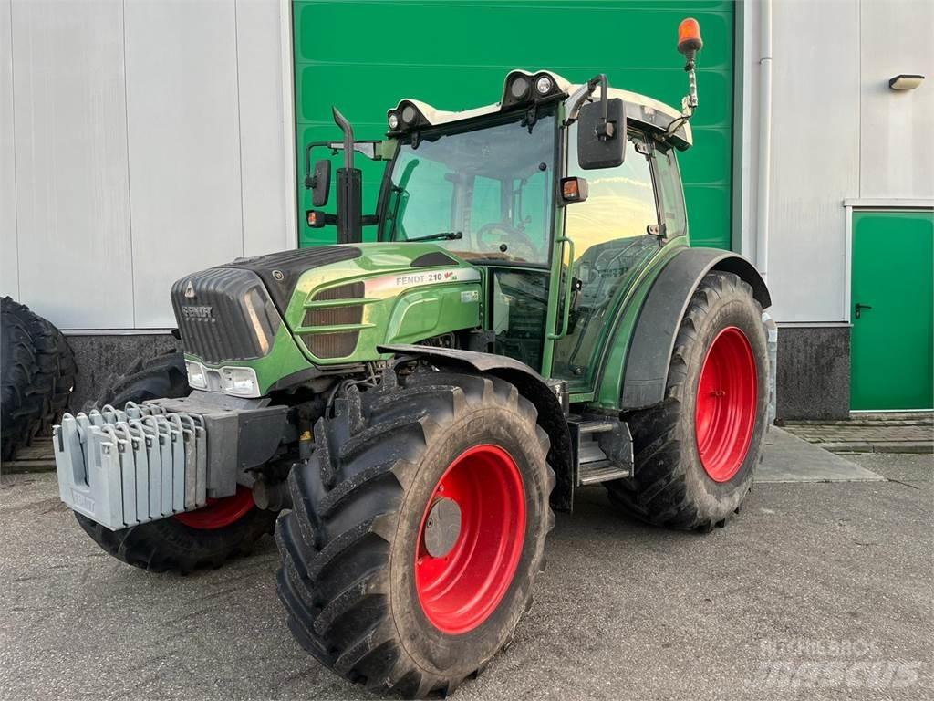 Fendt 210 S vario Трактора