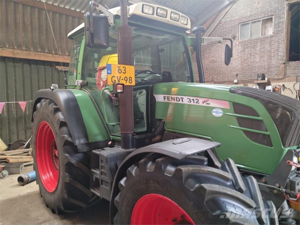 Fendt 312 TMS Трактора