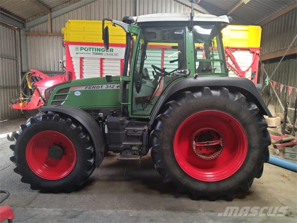 Fendt 312 TMS Трактора