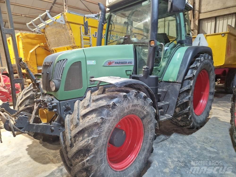 Fendt 410 com1 Трактора