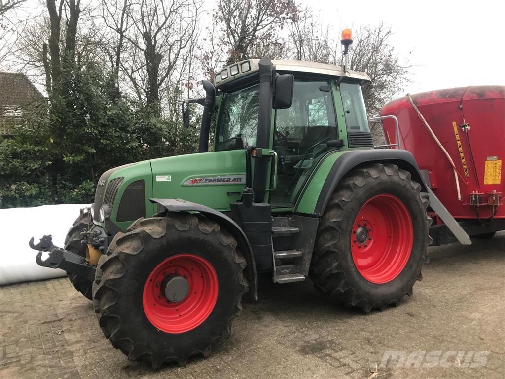 Fendt 411 Com2 Трактора