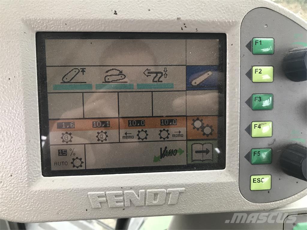 Fendt 411 Com2 Трактора