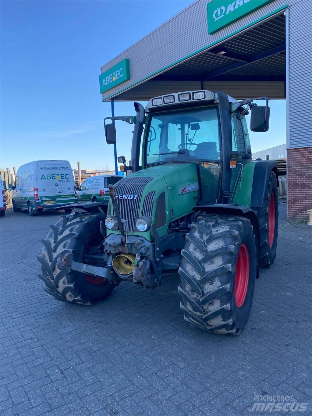 Fendt 411 vario Трактора