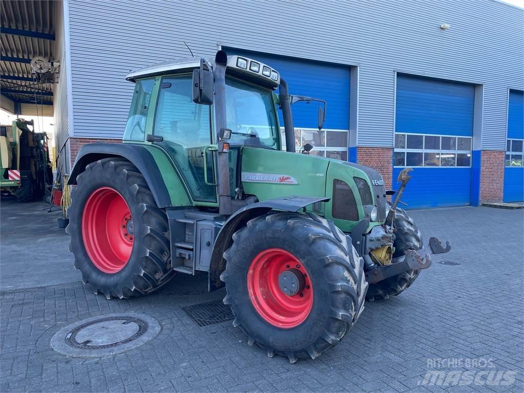 Fendt 411 vario Трактора