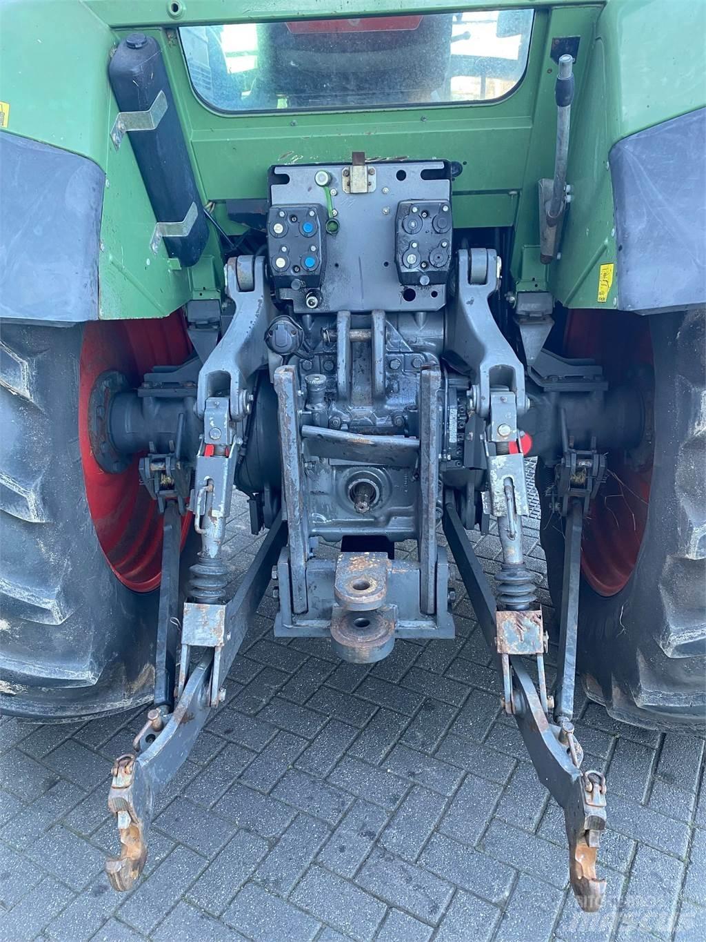 Fendt 411 vario Трактора