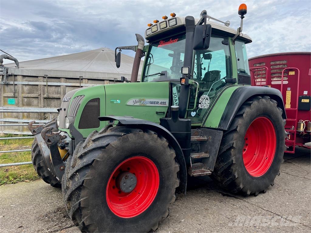 Fendt 411 VARIO Трактора