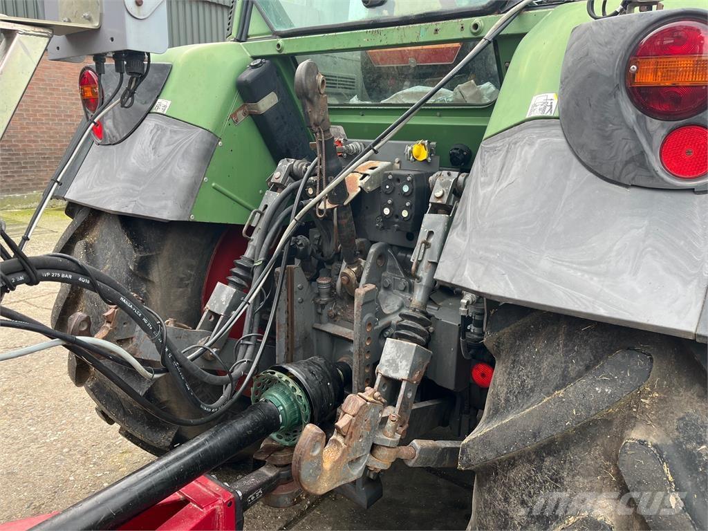 Fendt 411 VARIO Трактора