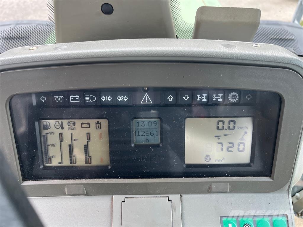 Fendt 411 VARIO Трактора