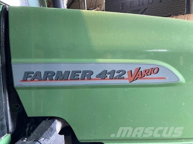 Fendt 412 Трактора