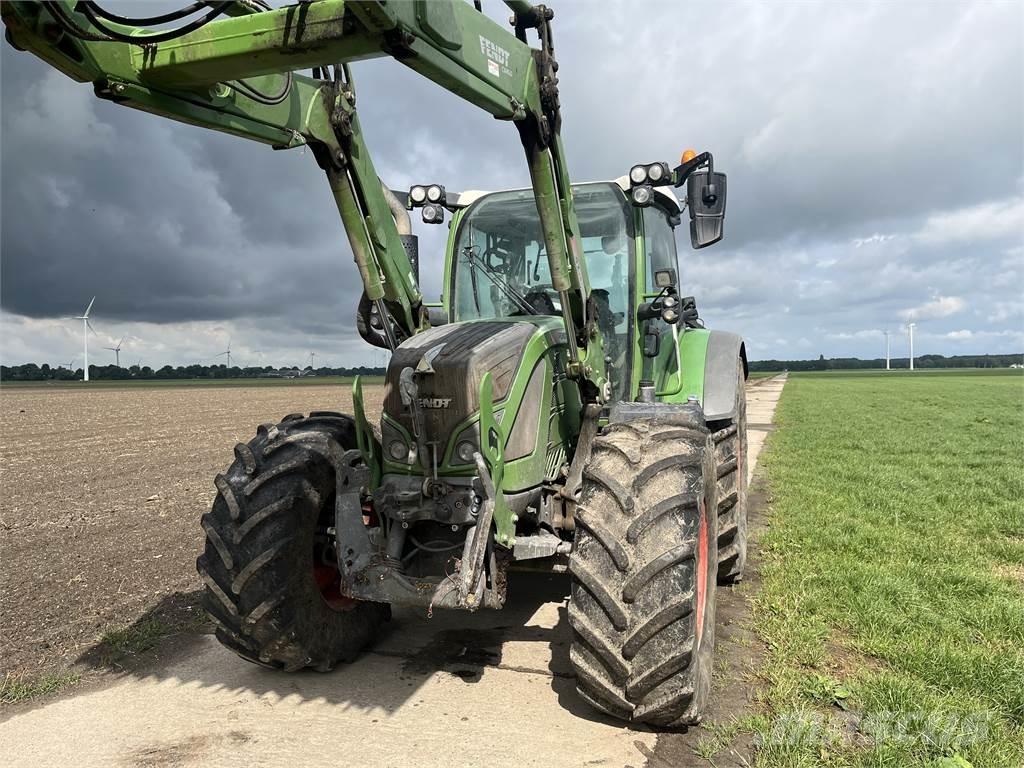 Fendt 514 Power Трактора