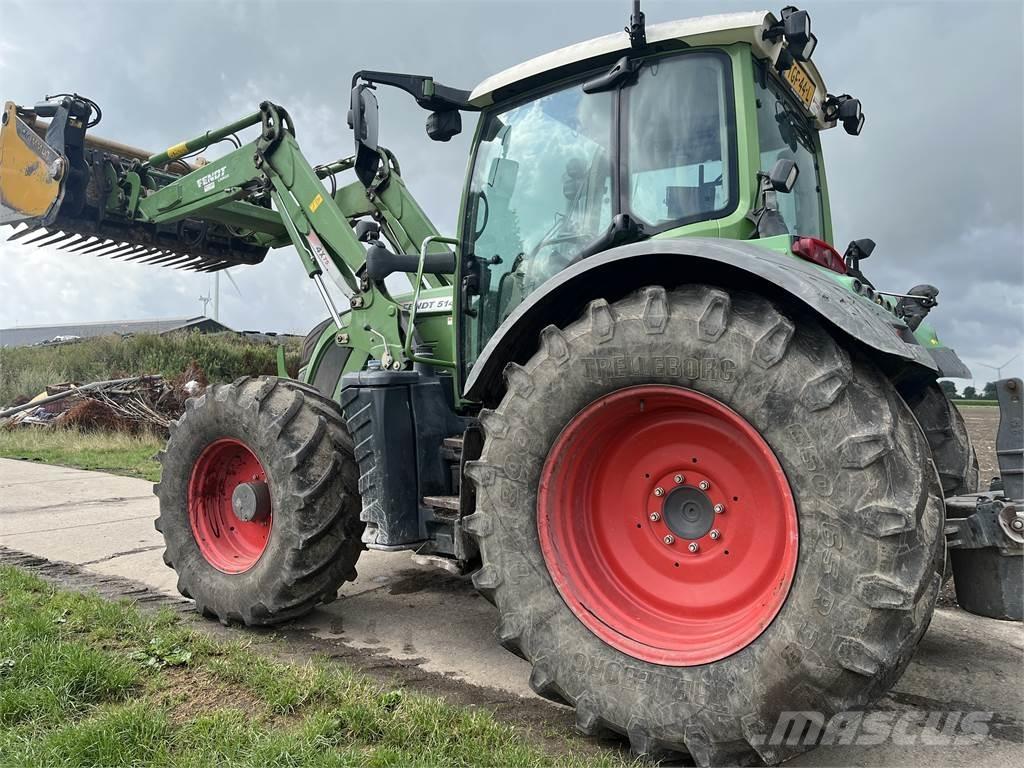 Fendt 514 Power Трактора