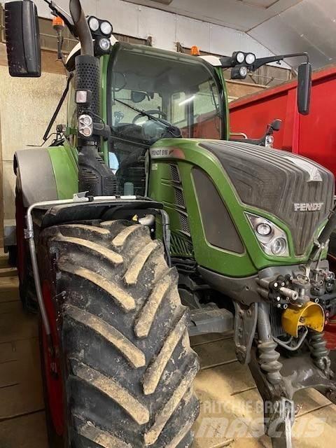 Fendt 516 vario S4 Трактора