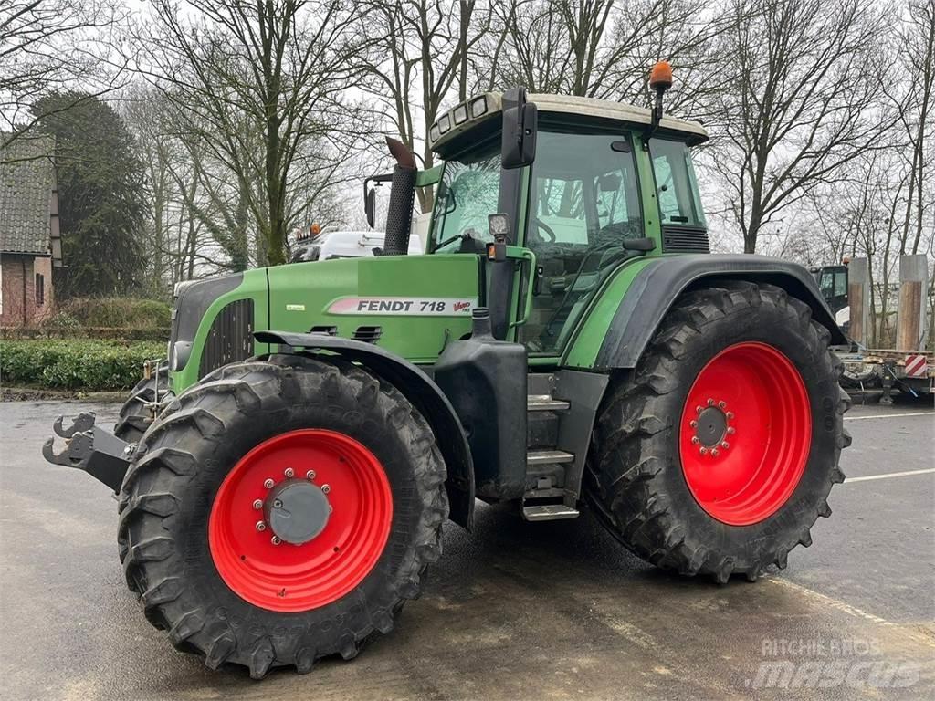 Fendt 718 COM3 Трактора